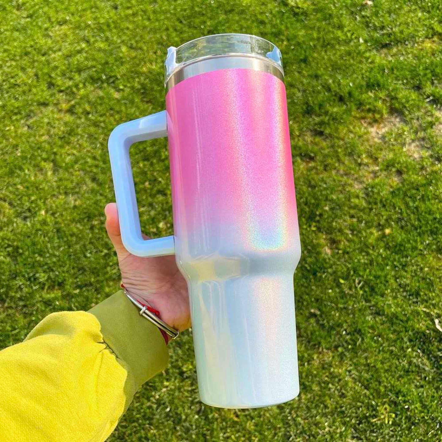 OMBRÉ SPARKLE TUMBLERS