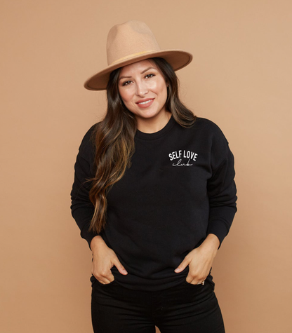 self love club sweatshirt